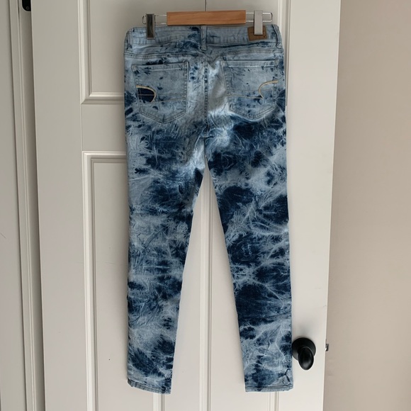 American Eagle Outfitters Denim - Acid wash AE jeans
